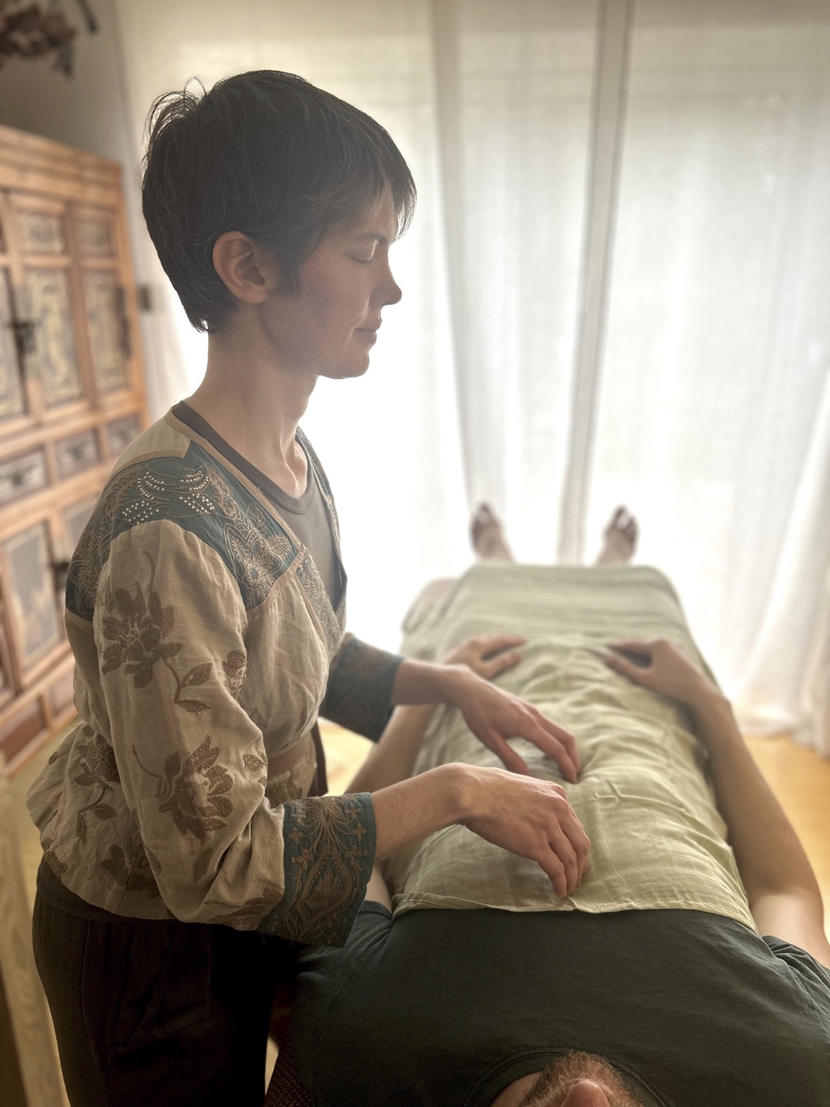 Reiki treatment