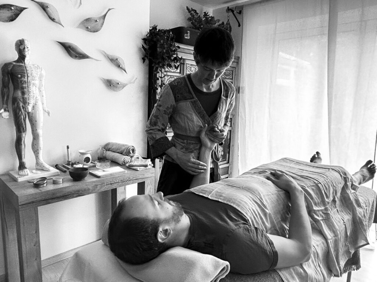 The treatment room