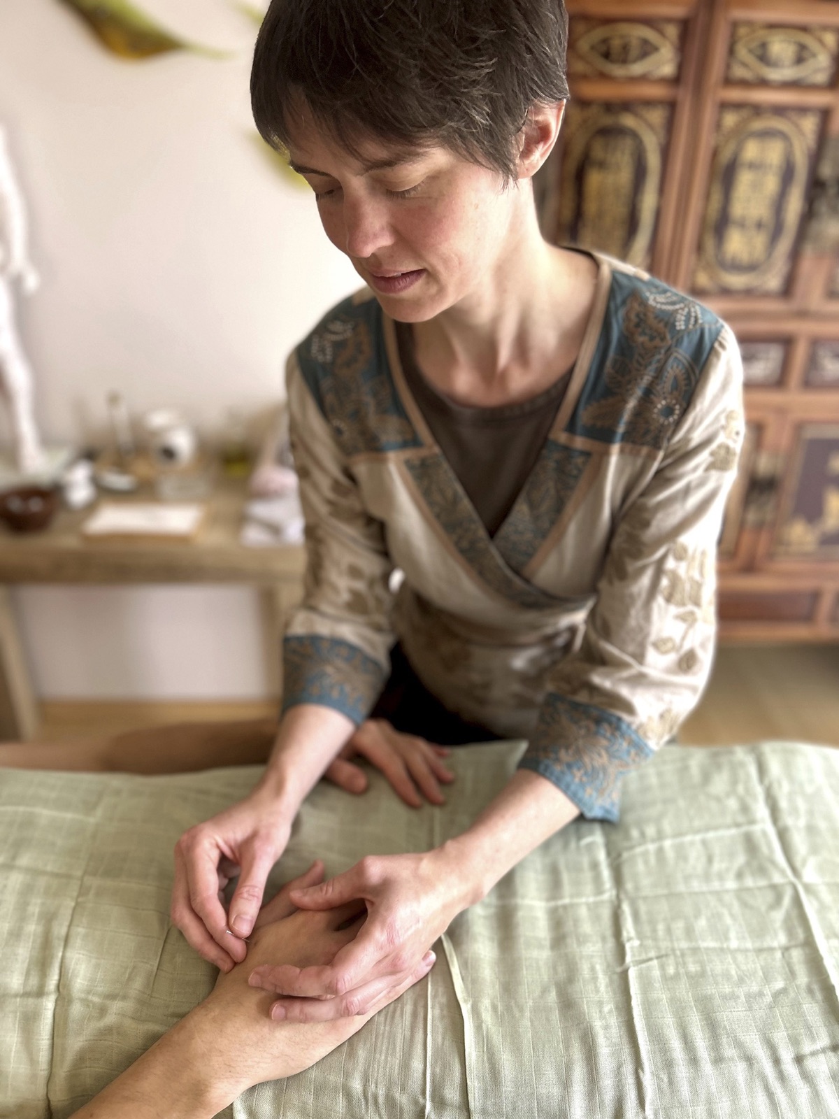 Acupuncture treatment