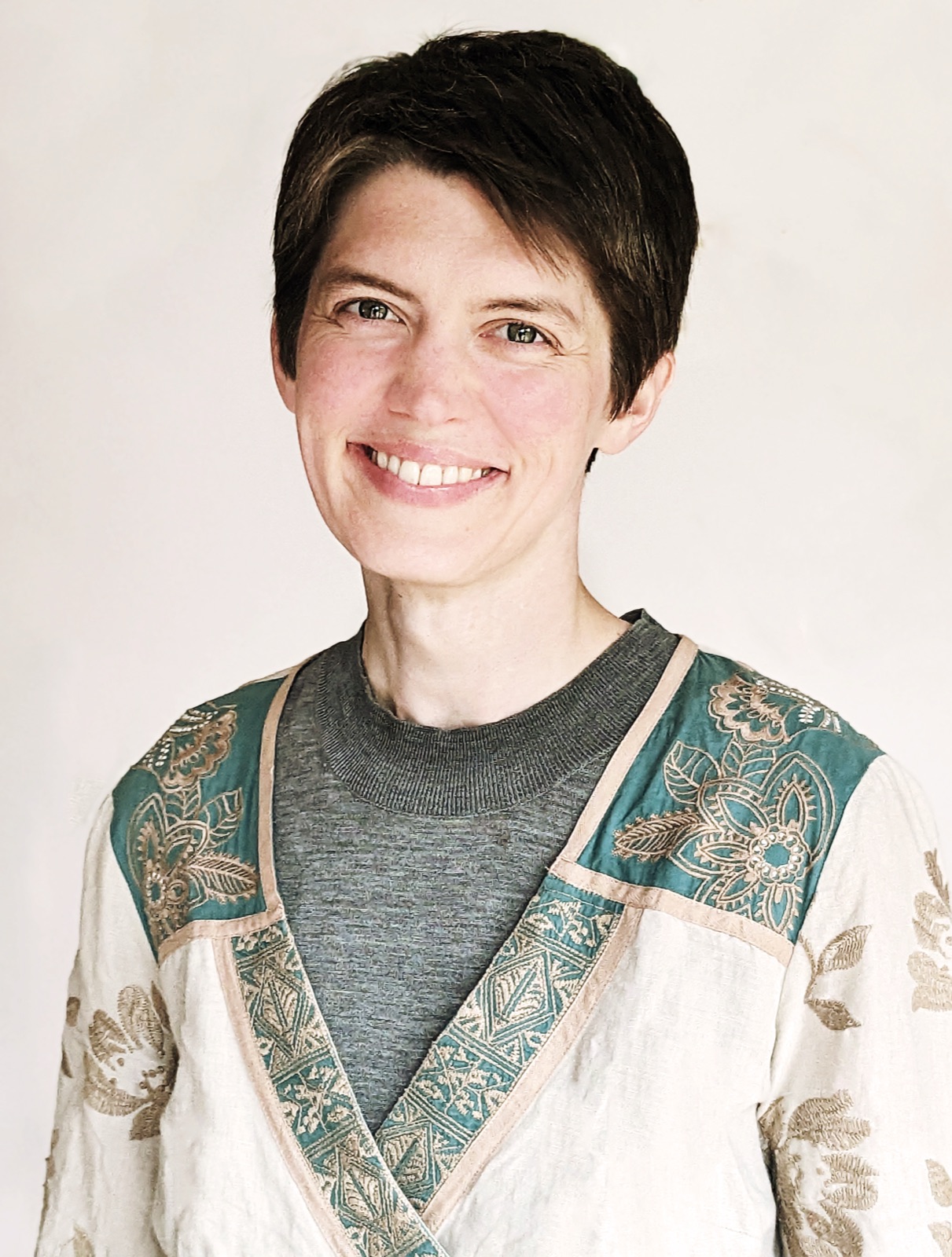 Charlotte Hazeldine, acupuncturist